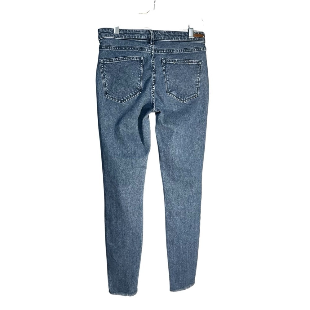 Pilcro and the Letterpress Serif Dark Wash Denim Jeans Sz 27 - Picture 4 of 16